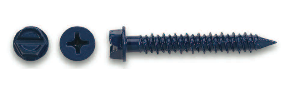 Powers 02726 1/4" x 2-3/4" Hex Head Tapper Screw Anchor