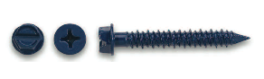 Powers 02742 3/16" x 1-3/4" Phillips Head Tapper Screw Anchor