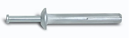 Powers 02808 1/4" x 1" Zamac Nail-In Anchor