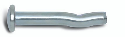 Powers 05524 1/4" x 1-1/2" Mushroom Head Spike Anchor