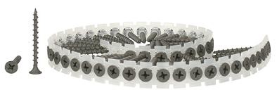 #6 x 1-5/8" Drywall to Light Steel Gray Phosphate