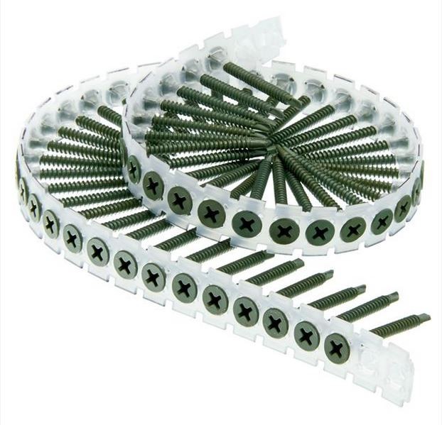 Senco Screw #6 x 1-1/4" Drywall to Heavy Steel Exterior | Drywall ...