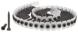 #7 x 1-1/4" Sharp Underlayment Gray Phosphate
