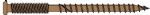 #8 x 2-1/2" Composite Deck Weatherex 3 Exterior Brown