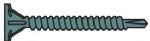 #8 x 1-1/2" Cement Board #2 Square Head HI/LO Thread Exterior