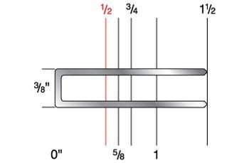 W1816CGR - 1/2"