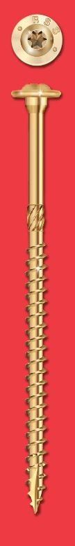 3/8" x 8" RSS Rugged Structural Screw