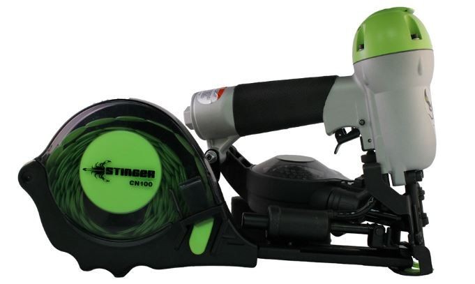 Stinger CN100B Cap Coil Nailer 1"