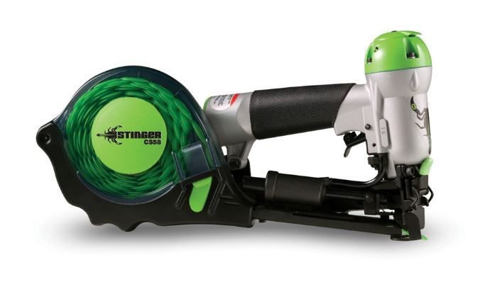 Stinger CS58 Cap Stapler 5/8" DISCONTINUED