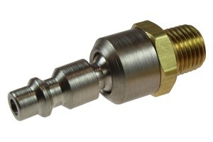 Coilhose 15-06BS 1/4" Plug x 3/8" MPT Swivel