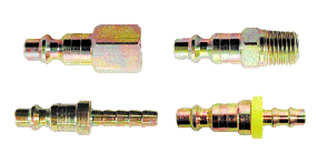 Coilhose 1502-P50 1/4" Plug x 1/4" FPT