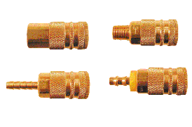 Coilhose 155-P100 1/4" Coupler x 3/8" MPT
