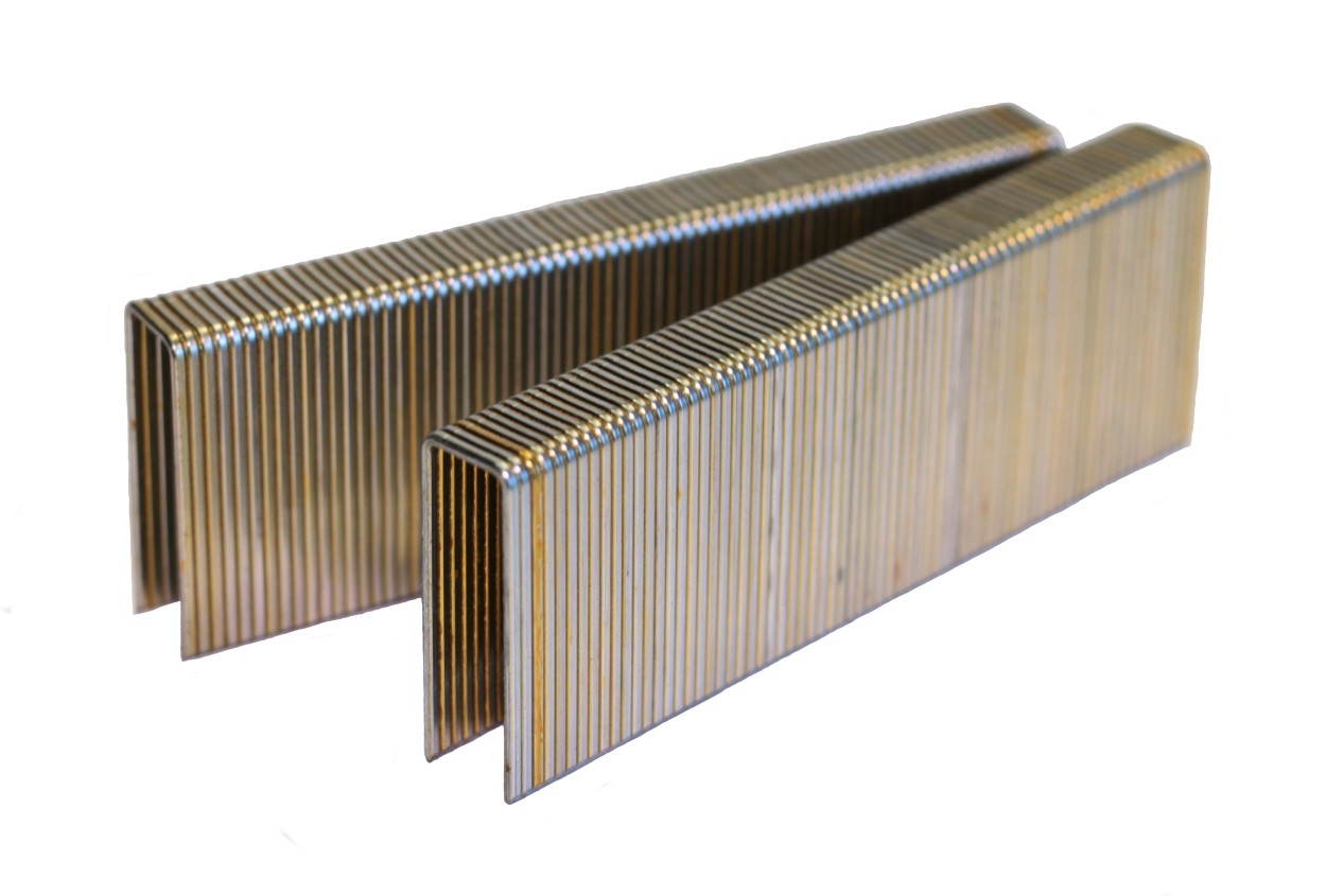 1/2" Crown x  1-1/2" Leg Galvanized Staple