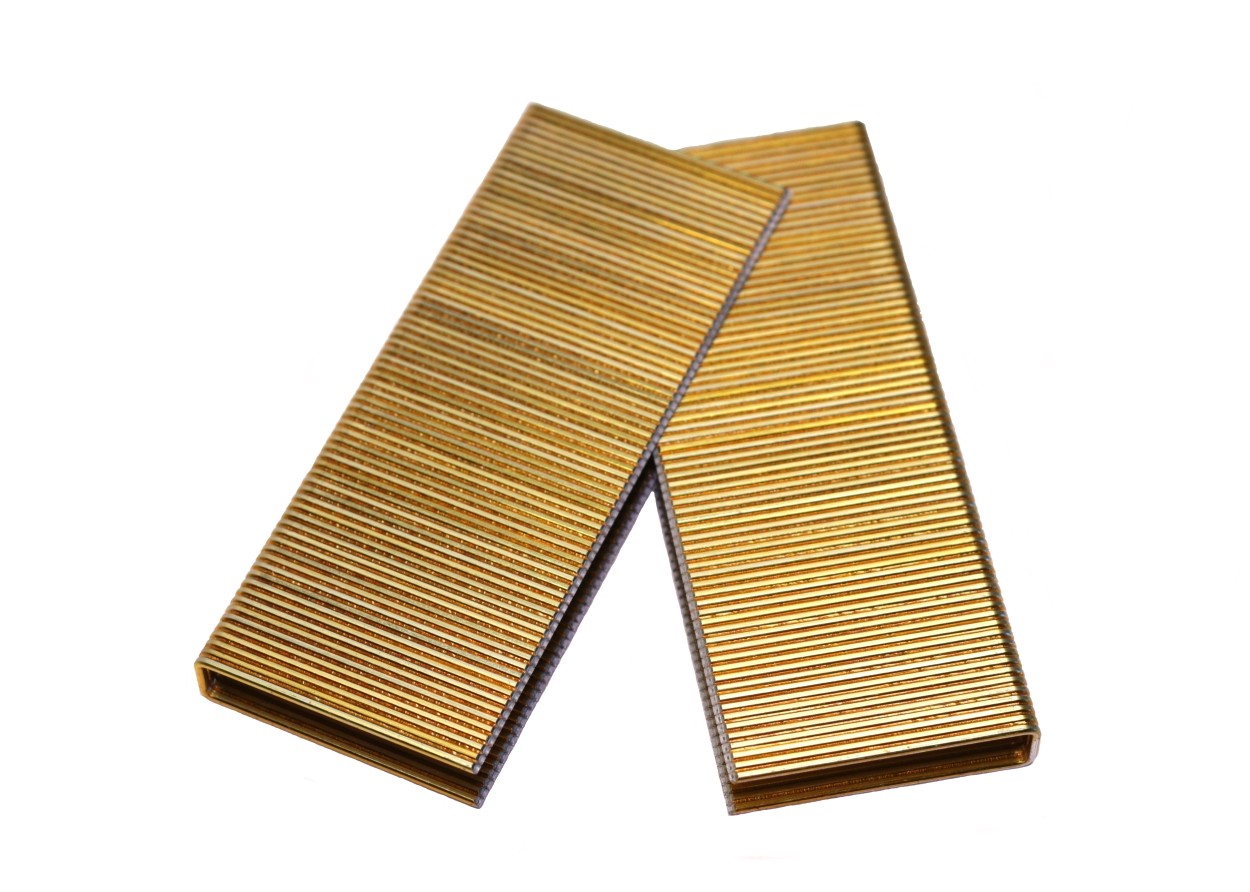 7/16" Crown x 1-1/4" Leg Galvanized Staple