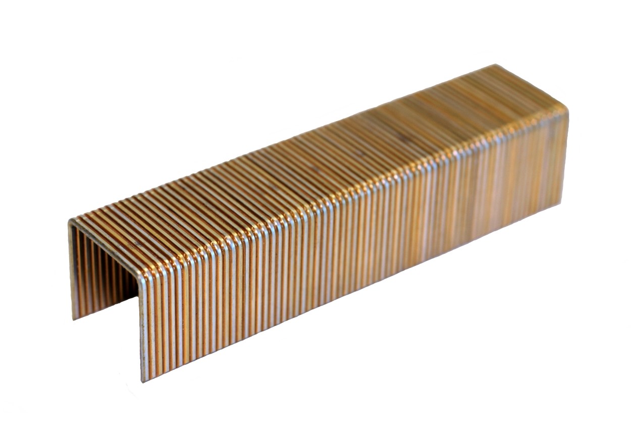 1" Crown x 3/4" Leg Galvanized Staple 