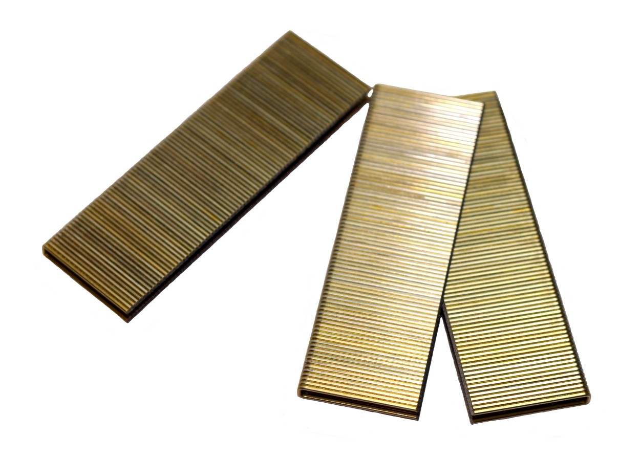 1/4" Crown x 1-1/4" Leg Galvanized Staple