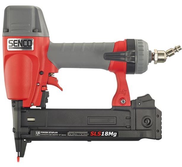 Senco SLS18MG 18 Gauge Finish Stapler w/Case 1/2" to 1-5/8"