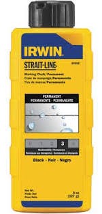 Irwin 2032160 5# Black Permanent Chalk