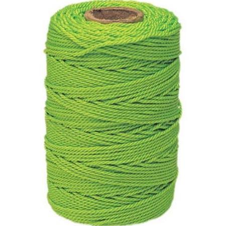 Irwin 2034409 500' FL Green Twine Braided Nylon
