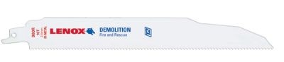 Lenox 22763 9" x 6TPI Demolition Reciprocating Saw Blade