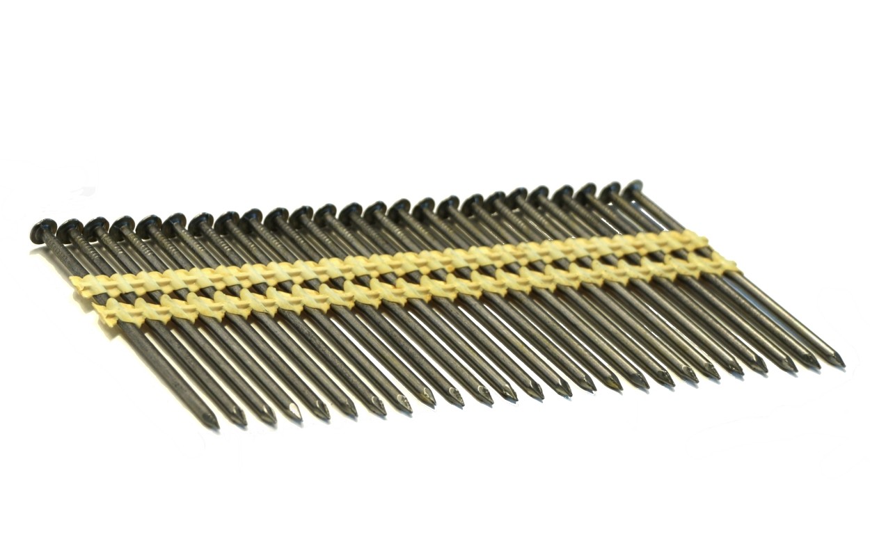 3" x .131 Smooth Round Head Framing Nails