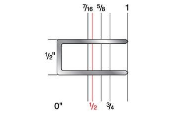 6516CR - 1/2"
