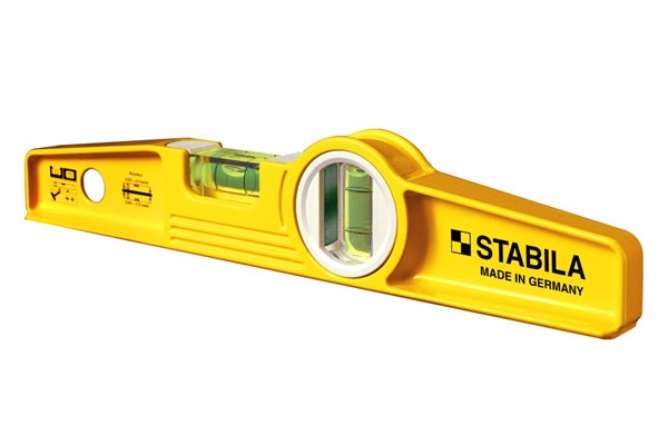 Stabila 25010 Model 81S 10" Die Cast Torpedo Level