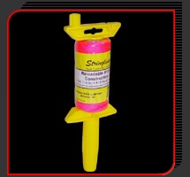 Stringliner 25459 Orange Braided Line with Reel