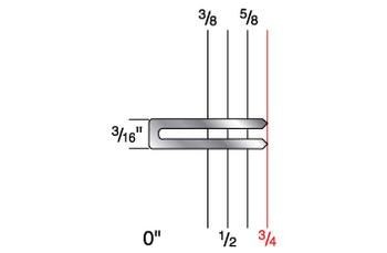 3424CXR - 3/4"