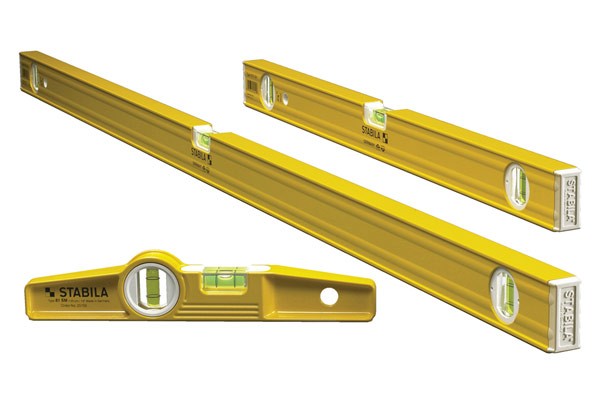 Stabila 29840 Pro Kit: 12"/4"/48" Type 80A-2 Levels