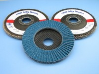 Flexovit 31322 4 1/2 x 7/8 Type 29 Flap Disc. 40g. Zirconia