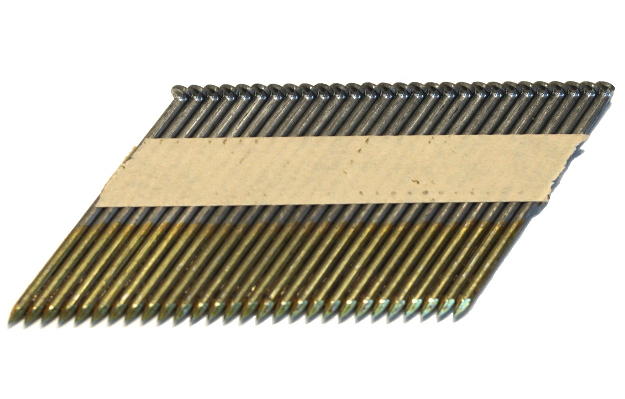 3" x .131 Smooth Strip Nail