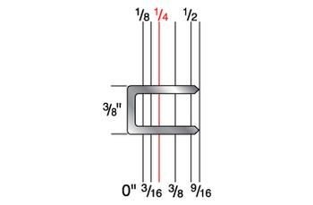 3108CSS - 1/4" Stainless Steel