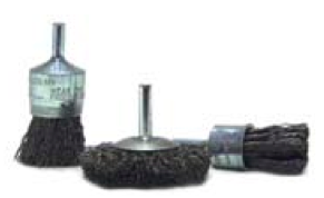 Flexovit 40580 6" x 3/16" Pipeline Wire Brush Flat