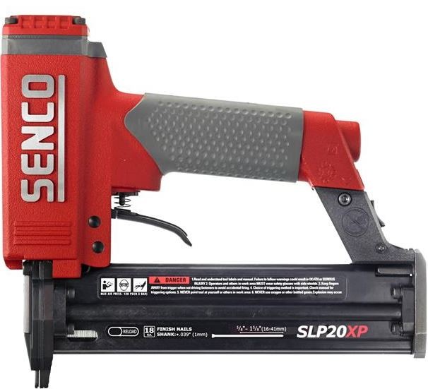 Senco SLP20XP 18 Gauge Brad Nailer w/Case 5/8" to 1-5/8"