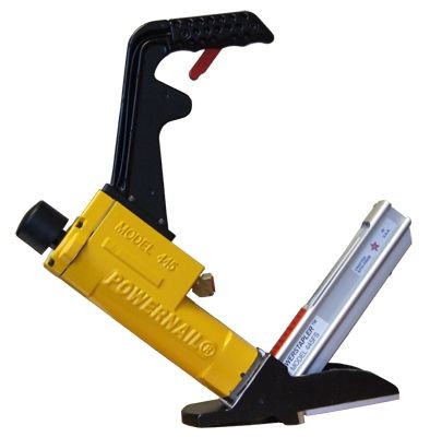 Powernail 445FS 15 Gauge Pneumatic Floor Stapler 1-1/2" to 2"