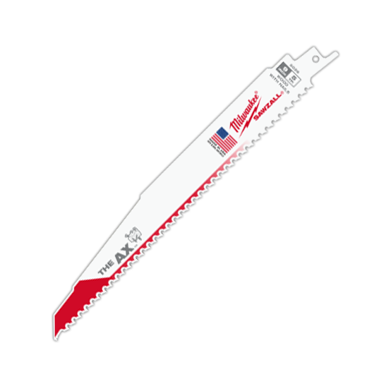 Milwaukee 48005026 9" x 6TPI Ax Sawzall Recip Blades