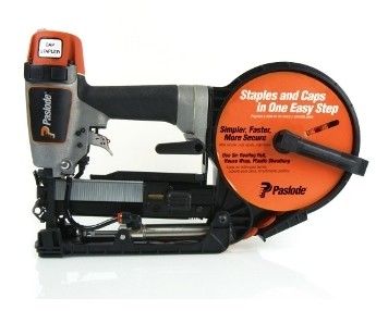 Paslode CS150 Pneumatic Cap Stapler 3/4" to 1-1/2"