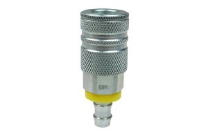 Coilhose 586L Coupler 3/8" x 3/8" Lock-On