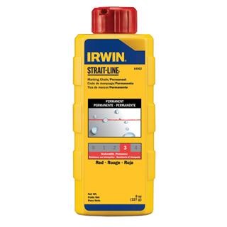 Irwin 64902 8oz. Red Line Chalk
