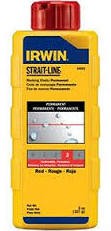 Irwin 65102 5# Permanent Red Line Chalk