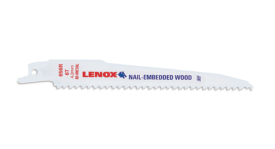 Lenox 22750OSB656R 6" x 3/4" x .050" x 6TPI Recip Saw Blades