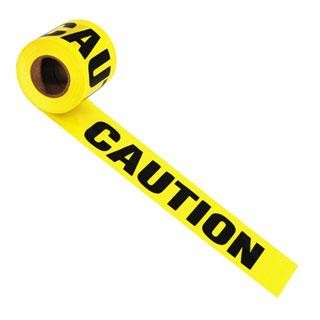 Irwin 66202 300' Red Danger Barricade Tape