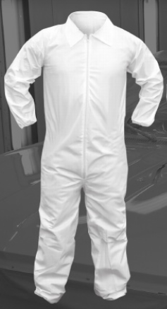 SAS Safety 6843 Polypropylene Large Disposable Coverall