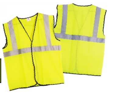 SAS Safety 690-1209 ANSI Class 2 Large Safety Vest