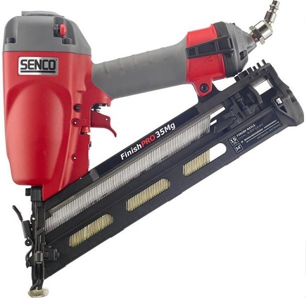 Senco FIP35MG 15 Gauge Magnesium Finish Nailer 1-1/4" to 2-1/2"