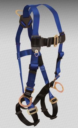 FallTech 7017XL Harness 3-Ring x Contractor XL