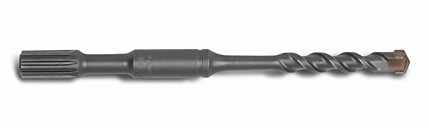 Powers 7064 Spline 1-1/4" x 16" x 11" Usable Carbide Drill Bit