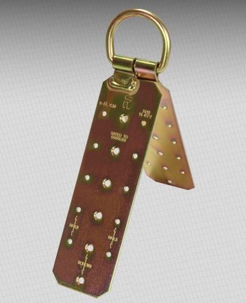 FallTech 7410 Roof Anchor Hinged