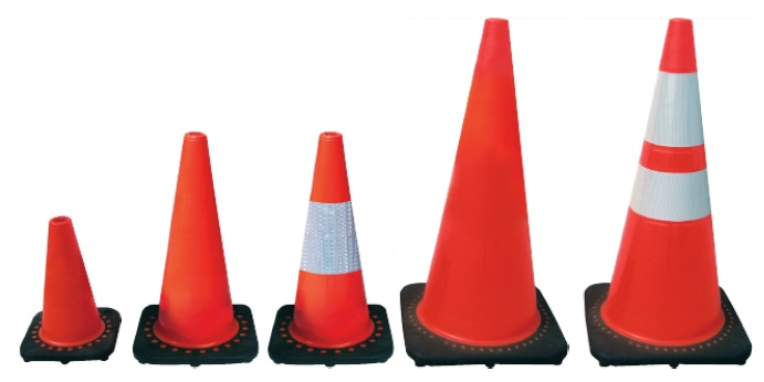 SAS Safety 7500-18 Safety Cones 18"